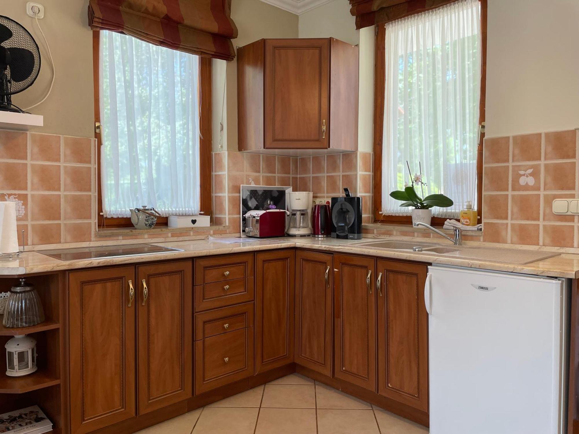 Appartement Kastelo Teraso Zalacsány Exteriör bild
