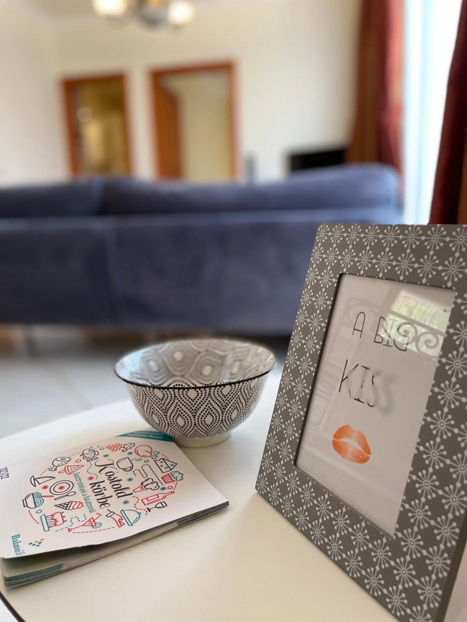 Appartement Kastelo Teraso Zalacsány Exteriör bild
