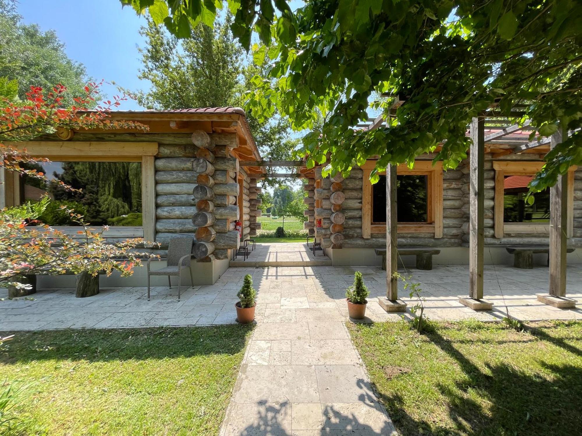 Appartement Kastelo Teraso Zalacsány Exteriör bild