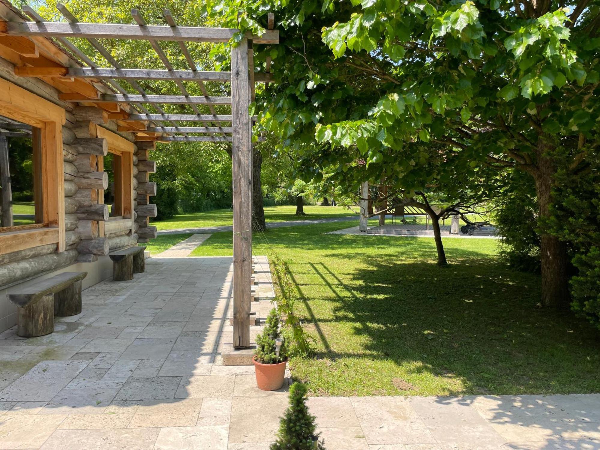 Appartement Kastelo Teraso Zalacsány Exteriör bild